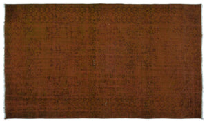 Apex Vintage Carpet Brown 22870 155 x 268 cm