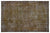 Apex Vintage Carpet Brown 22928 175 x 268 cm