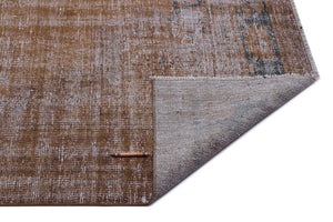 Apex Vintage Halı Kahve 23640 193 x 271 cm
