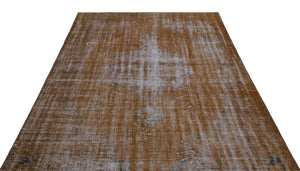 Apex Vintage Halı Kahve 23640 193 x 271 cm