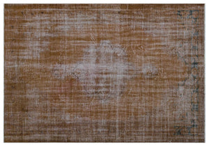 Apex Vintage Halı Kahve 23640 193 x 271 cm