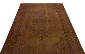 Apex Vintage Halı Kahve 23644 173 x 265 cm