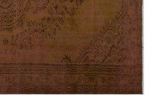 Apex Vintage Halı Kahve 23644 173 x 265 cm