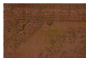 Apex Vintage Halı Kahve 23644 173 x 265 cm