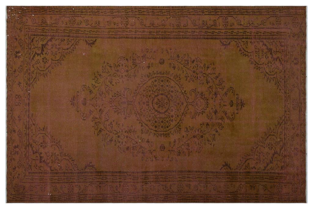 Apex Vintage Carpet Brown 23644 173 x 265 cm