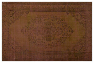 Apex Vintage Halı Kahve 23644 173 x 265 cm
