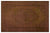 Apex Vintage Carpet Brown 23644 173 x 265 cm