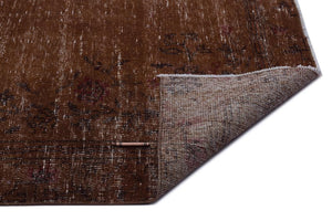 Apex Vintage Halı Kahve 23650 188 x 290 cm