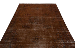 Apex Vintage Carpet Brown 23650 188 x 290 cm