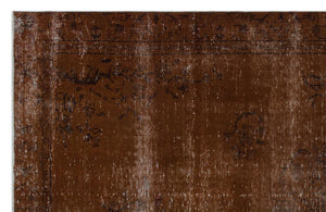 Apex Vintage Carpet Brown 23650 188 x 290 cm