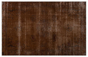 Apex Vintage Carpet Brown 23650 188 x 290 cm