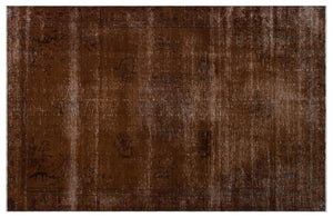 Apex Vintage Halı Kahve 23650 188 x 290 cm