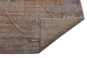 Apex Vintage Halı Kahve 23661 169 x 283 cm