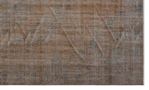 Apex Vintage Halı Kahve 23661 169 x 283 cm