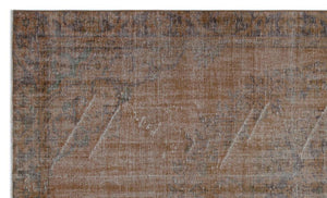 Apex Vintage Halı Kahve 23661 169 x 283 cm