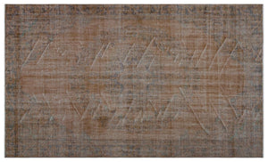 Apex Vintage Halı Kahve 23661 169 x 283 cm