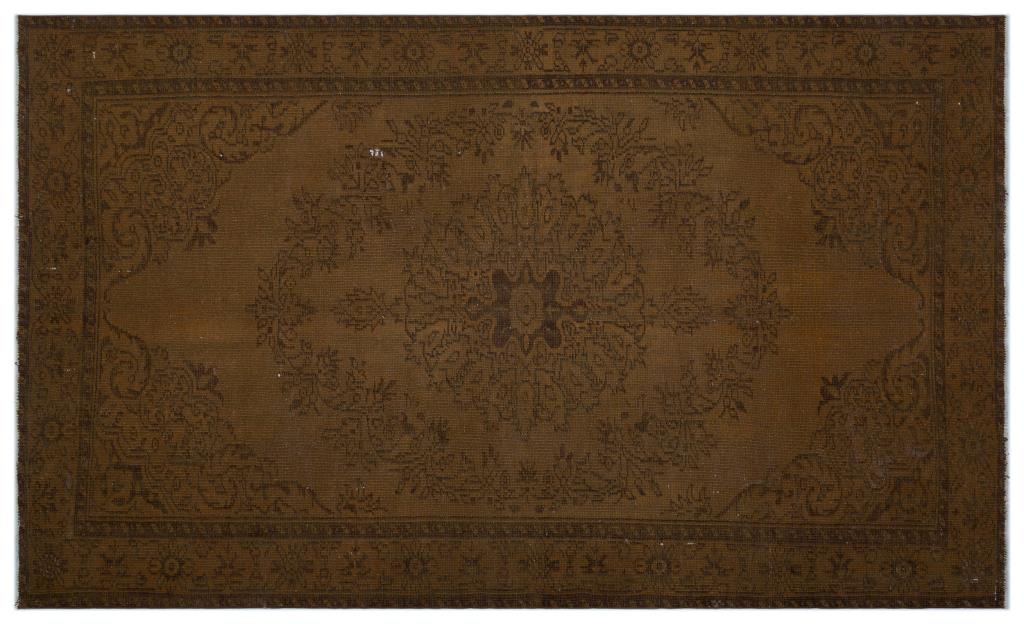 Apex Vintage Halı Kahve 23706 190 x 310 cm