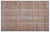 Apex Vintage Carpet Brown 23771 168 x 255 cm