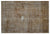 Apex Vintage Halı Kahve 23799 186 x 260 cm