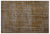 Apex Vintage Halı Kahve 23805 184 x 267 cm