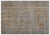 Apex Vintage Carpet Brown 23807 187 x 260 cm