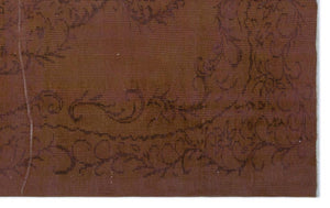 Apex Vintage Carpet Brown 23842 165 x 261 cm