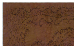 Apex Vintage Carpet Brown 23842 165 x 261 cm
