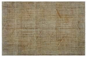 Apex Vintage Halı Kahve 25832 181 x 274 cm