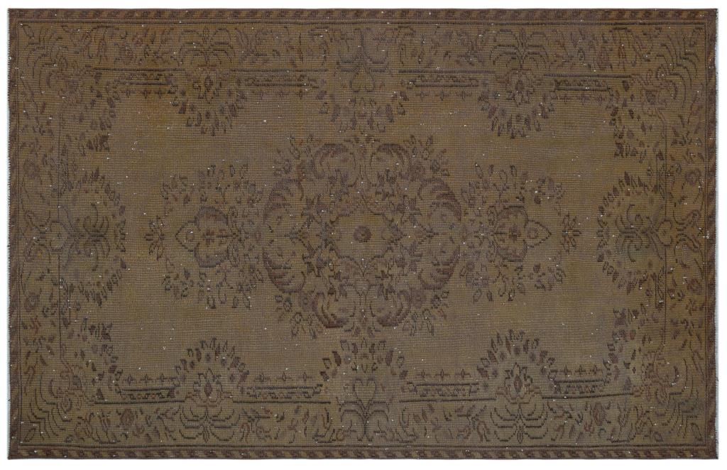 Apex Vintage Carpet Brown 26861 168 x 258 cm