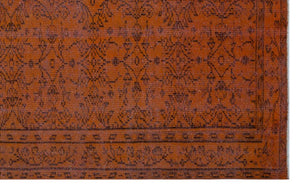 Apex Vintage Carpet Brown 26905 165 x 266 cm