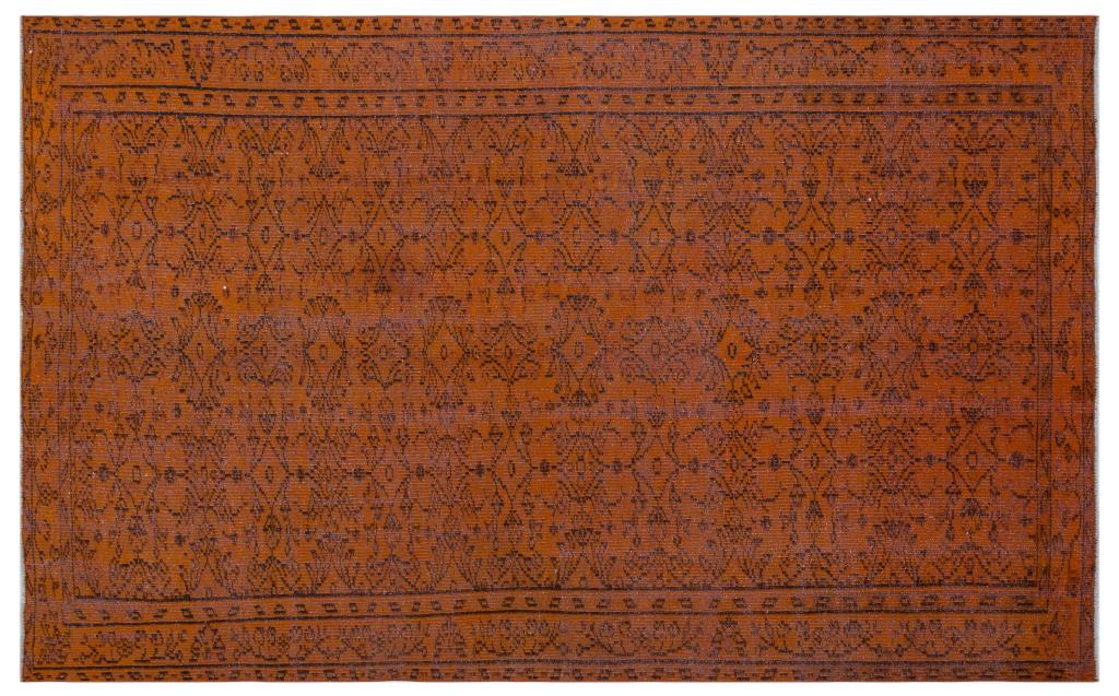 Apex Vintage Carpet Brown 26905 165 x 266 cm