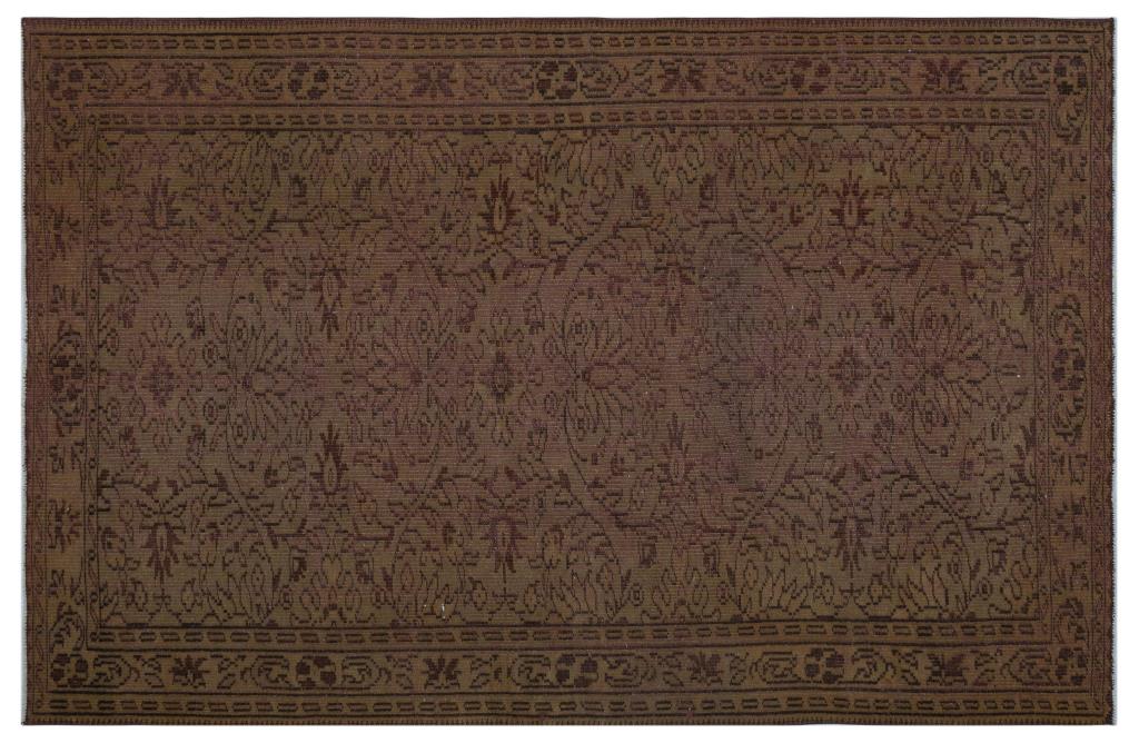 Apex Vintage Carpet Brown 26906 174 x 264 cm