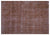 Apex Vintage Halı Kahve 26931 218 x 310 cm