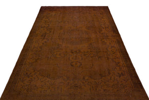 Apex Vintage Halı Kahve 26942 168 x 277 cm