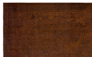 Apex Vintage Halı Kahve 26942 168 x 277 cm