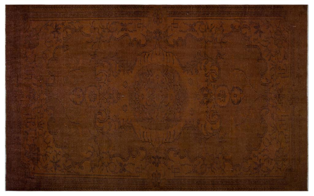 Apex Vintage Carpet Brown 26942 168 x 277 cm