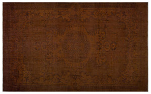 Apex Vintage Halı Kahve 26942 168 x 277 cm