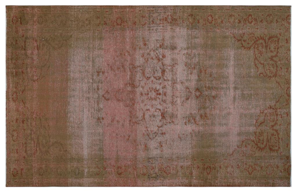 Apex Vintage Carpet Brown 27027 161 x 247 cm