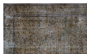 Apex Vintage Halı Kahve 27030 173 x 284 cm