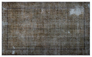 Apex Vintage Halı Kahve 27030 173 x 284 cm