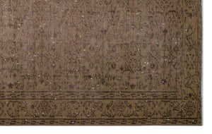 Apex Vintage Carpet Brown 27031 160 x 258 cm