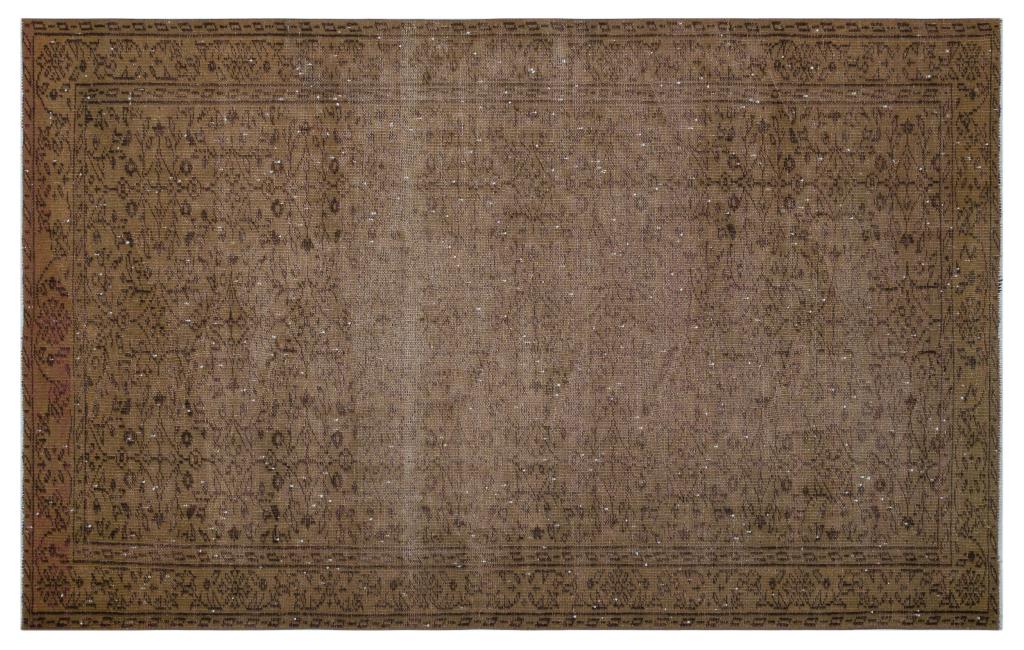 Apex Vintage Carpet Brown 27031 160 x 258 cm