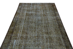 Apex Vintage Halı Kahve 27034 156 x 266 cm