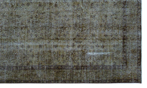 Apex Vintage Halı Kahve 27034 156 x 266 cm