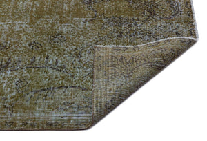 Apex Vintage Carpet Brown 27036 158 x 274 cm