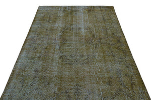 Apex Vintage Halı Kahve 27036 158 x 274 cm