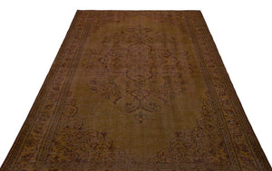 Apex Vintage Halı Kahve 27044 175 x 274 cm