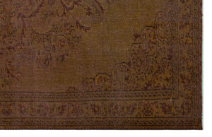 Apex Vintage Halı Kahve 27044 175 x 274 cm