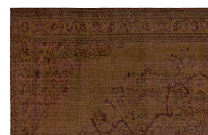 Apex Vintage Halı Kahve 27044 175 x 274 cm