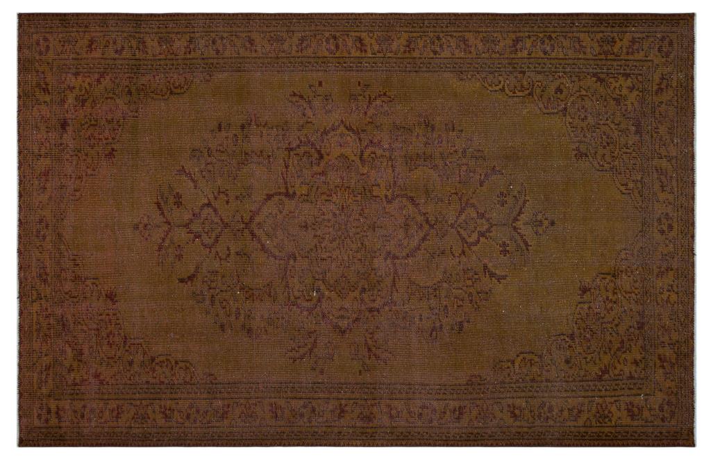 Apex Vintage Carpet Brown 27044 175 x 274 cm